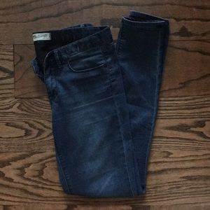 Madewell mid-rise skinny stretch jeans/leggings